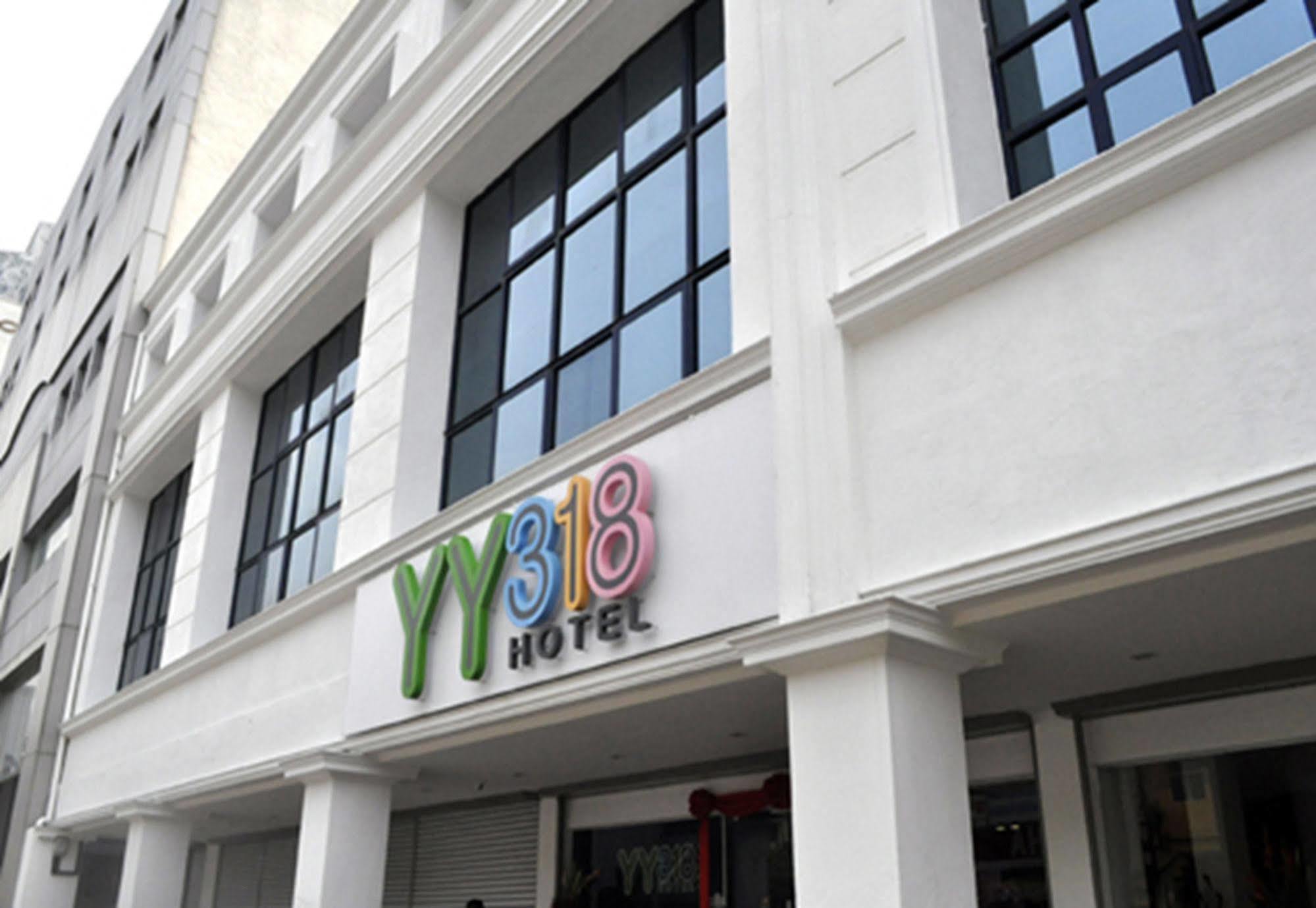 Yy318 Hotel Bukit Bintang Kuala Lumpur Esterno foto
